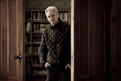 Julian Assange met Nikki Barrowclough in May of 2010 for an interview for the Sydney Morning Herald.